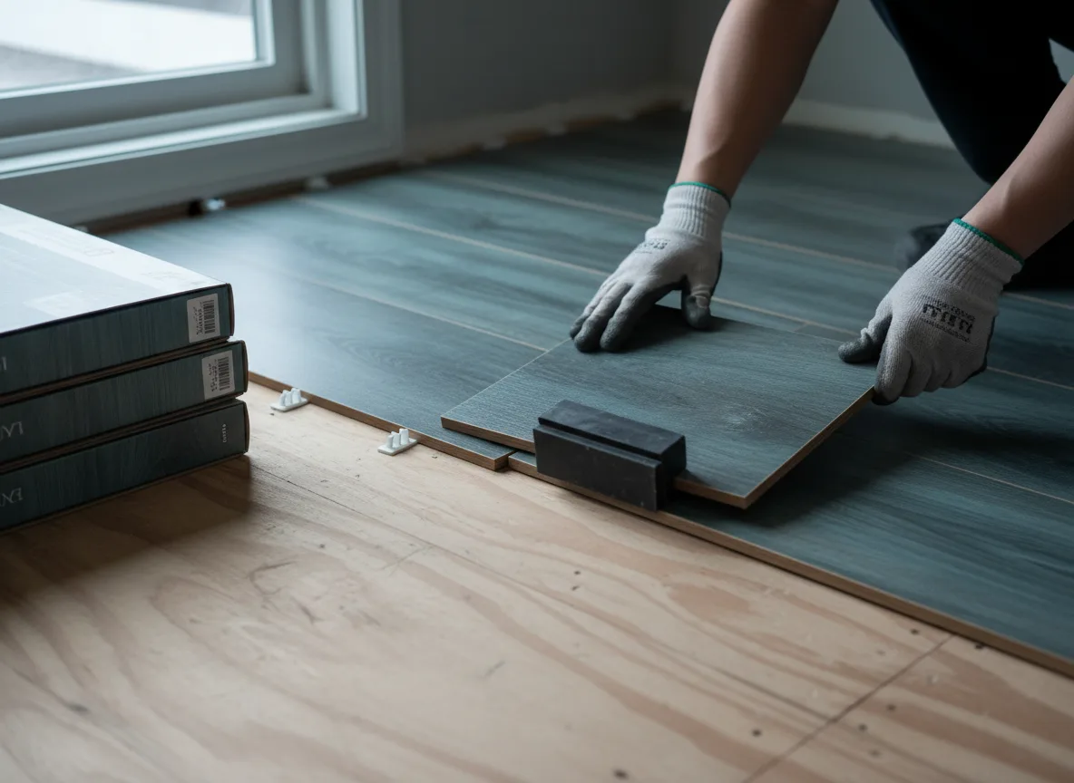 Luxury Vinyl Plank Installation company in Burdett, NY